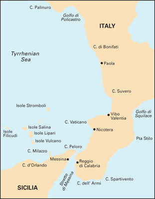 Capo Palinuro to Punta Stilo